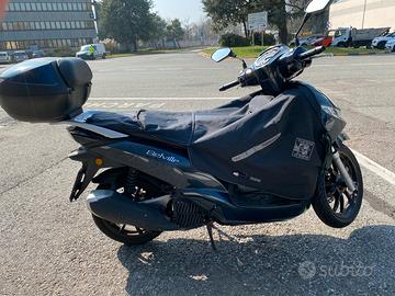 Peugeot Belville 125 (anno 2020)