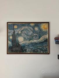 Puzzle Notte Stellata Van Gogh 84x64