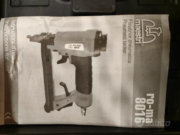 Sparachiodi fissatrice pneumatica ro-ma 8016