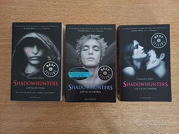 Trilogia principale completa "Shadowhunters"