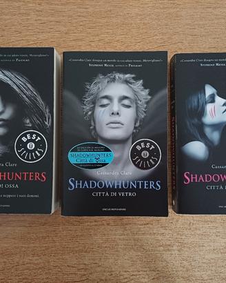 Trilogia principale completa "Shadowhunters"