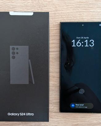 Samsung 24 ultra perfette condizioni