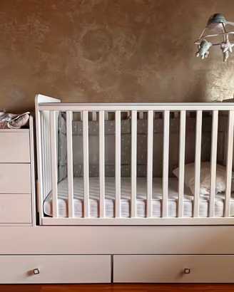 Lettino evolutivo basculante completo