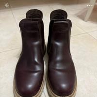 Scarpe stivaletto dockstep uomo pelle n.44