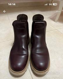 Scarpe stivaletto dockstep uomo pelle n.44