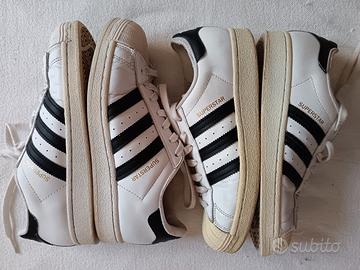 due paia ADIDAS ORIGINAL SUPERSTAR 