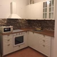 Cucina angolare nuova gia’ smontata e’ imballata