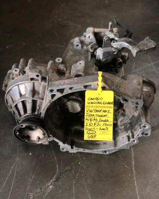 Cambio manuale Audi A3