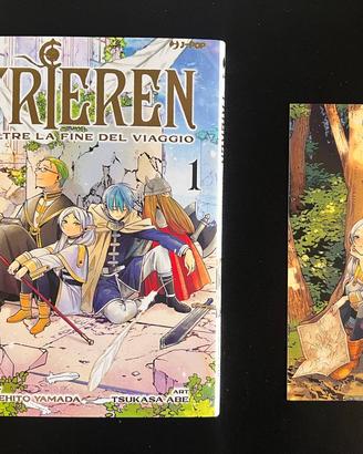 Frieren Vol 1 Variant POP STORE
