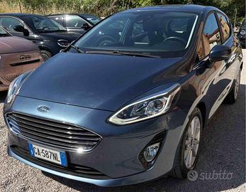 FORD Fiesta 1.5 EcoBlue 5 porte Titanium