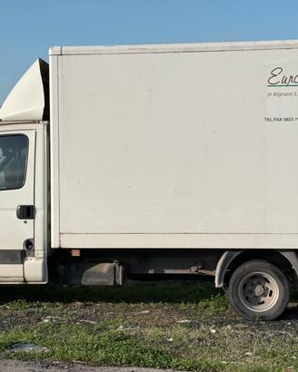 Furgone Iveco 35c coibentato e con sponda idraulic