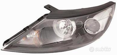 FARO PROIETTORE KIA SPORTAGE 2010 PARAB. NERA
