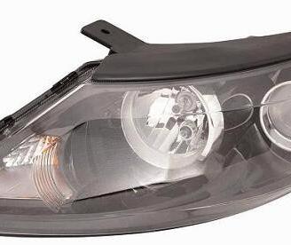 FARO PROIETTORE KIA SPORTAGE 2010 PARAB. NERA