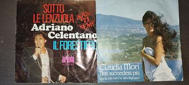 45 giri Celentano/Mori