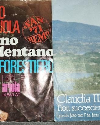 45 giri Celentano/Mori