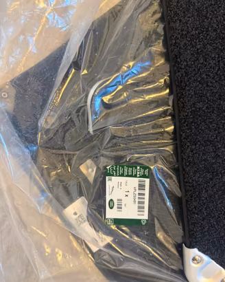 Kit completo tapoetini piu baule originale evoque