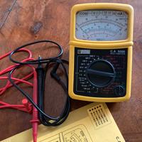 Multimetro Tester Chauvin Arnoux 5001 - NUOVO