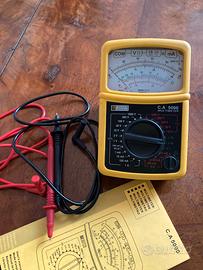 Multimetro Tester Chauvin Arnoux 5001 - NUOVO