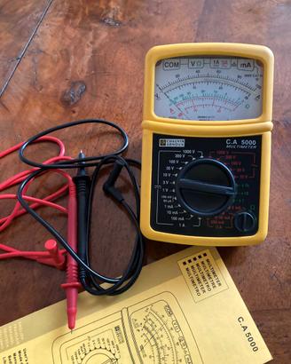 Multimetro Tester Chauvin Arnoux 5001 - NUOVO