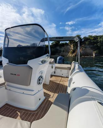 Salpa soleil 20 anno 2024 yamaha 115 cv