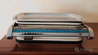 Bilancia meccanica vintage da 12kg Made in German