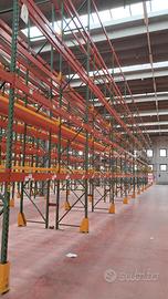 Scaffalature porta pallet industriali porta bancal
