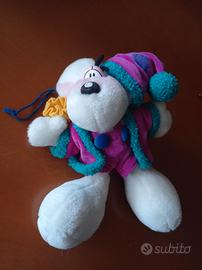 Peluche Diddl Babbo Natale anni 90 
