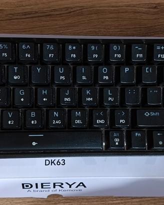 Tastiera Dierya DK63