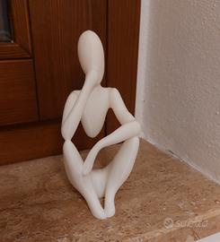 Statuetta "Il pensatore"