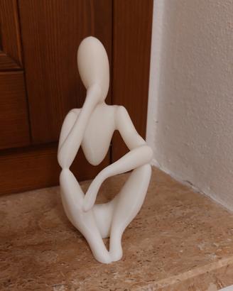 Statuetta "Il pensatore"