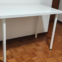 tavolo e mobiletto Ikea bianco