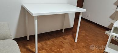 tavolo e mobiletto Ikea bianco