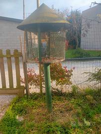 Gabbia artigianale per uccellini