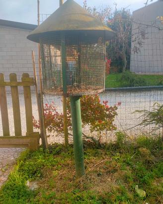 Gabbia artigianale per uccellini