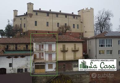 Casa indipendente su tre livelli