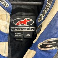 Tuta in pelle alpinestars