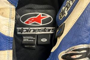 Tuta in pelle alpinestars