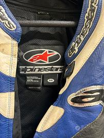 Tuta in pelle alpinestars