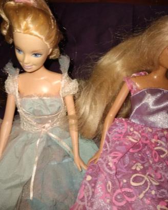 5 barbie originali