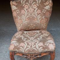 Antica Poltrona in stile Barocco h90xL52xp50.