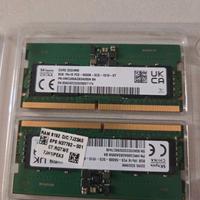 Kit Ram 16GB (2x8GB) DDR5 5600MHz SK Hynix