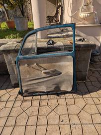 portiera lato passeggero maggiolino 6v 65/67