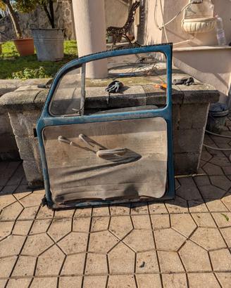 portiera lato passeggero maggiolino 6v 65/67