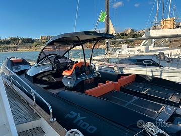 Gommone panamera py100 mercury 3x300 V8 2025 [+iva