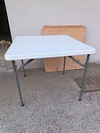 Tavolino robusto campeggio