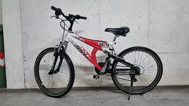 Bicicletta MTB 24" Atala Crossfire ammortizzata