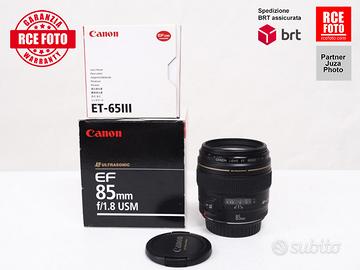Canon EF 85 F1.8 USM (Canon)