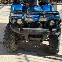 Quad honda aodes 400 4x4