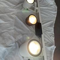 100 Faretti iguzzini compreso barre e connettori