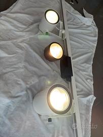 100 Faretti iguzzini compreso barre e connettori